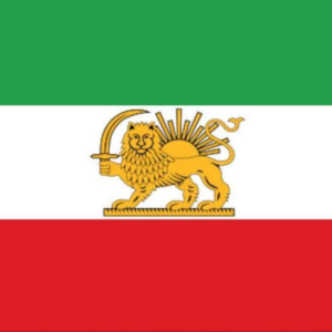 Parcham Lion and Sun 90x150 flag