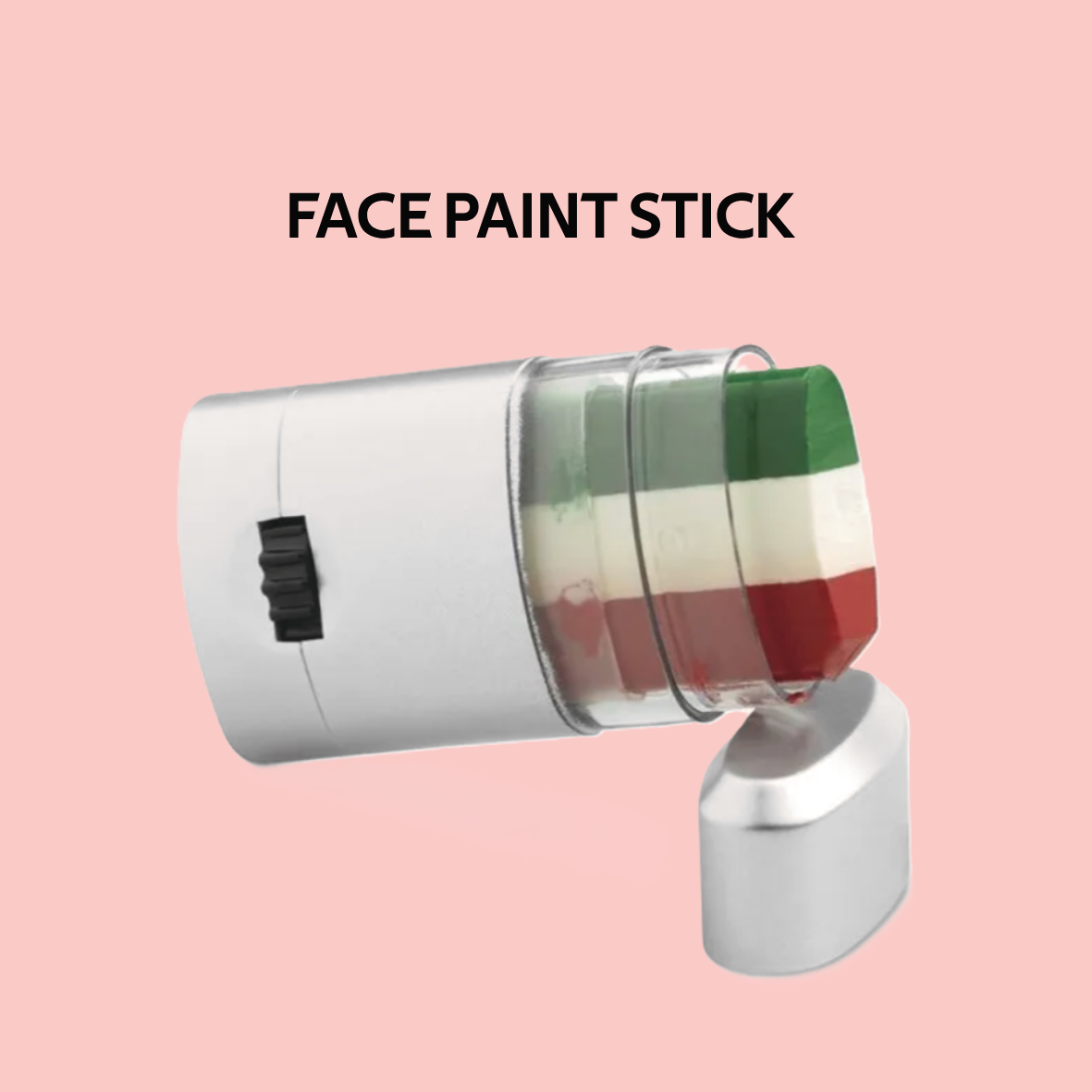 Face Paint Stick<br>Green-White-Red
