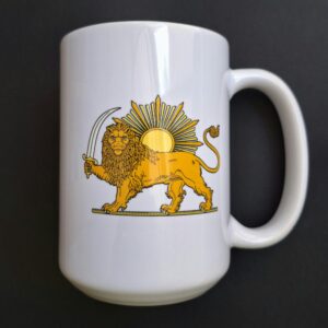 Lion and Sun Mug<br>15 oz